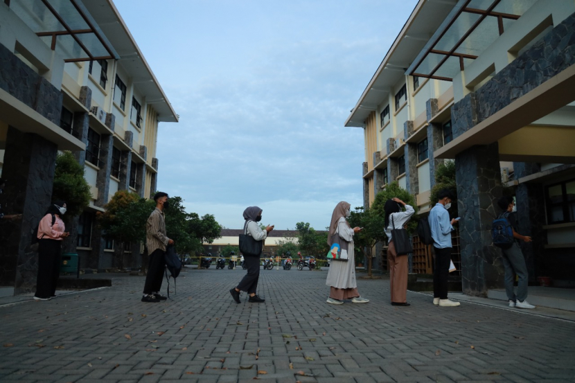 Ilustrasi Kampus Unpad/Humas Unpad