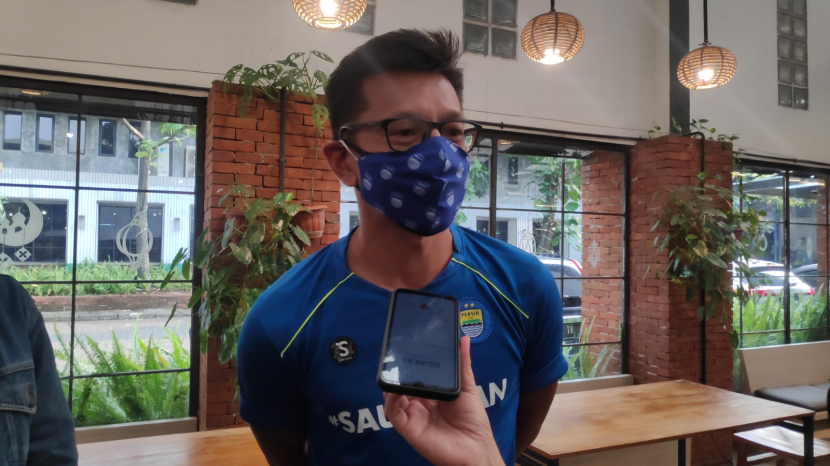 Direktur Persib, Teddy Tjahjono.