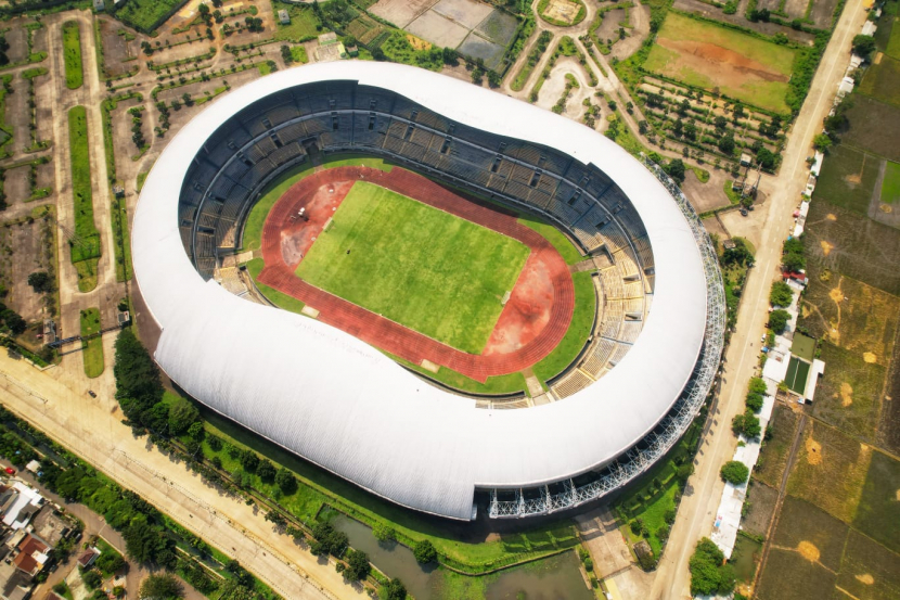 Ilustrasi Stadion GBLA