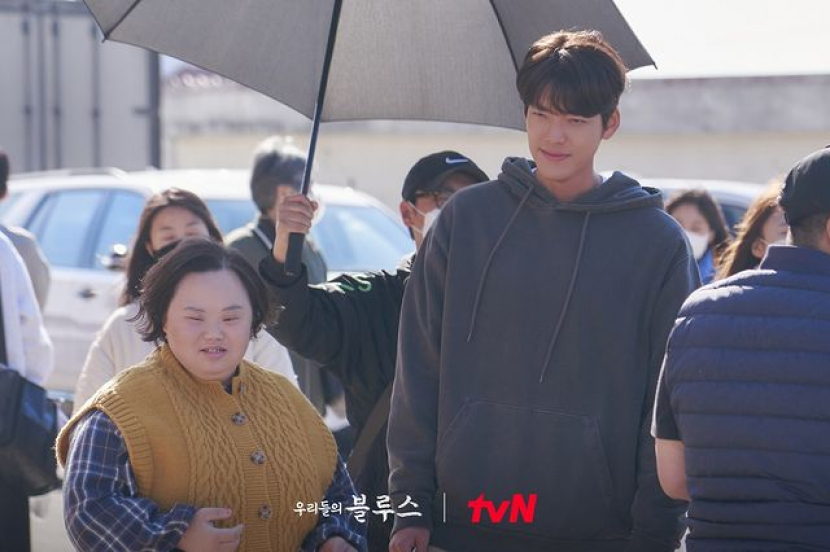 Jung Eun Hye dan Kim Woo Bin. Dok. Instagram