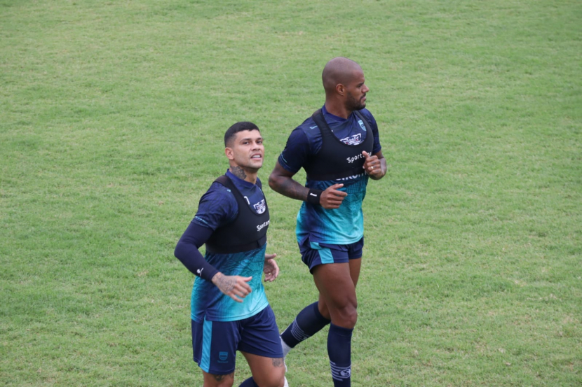 Ciro Alves dan David Da Silva. Dok. Hartifiany Praisra