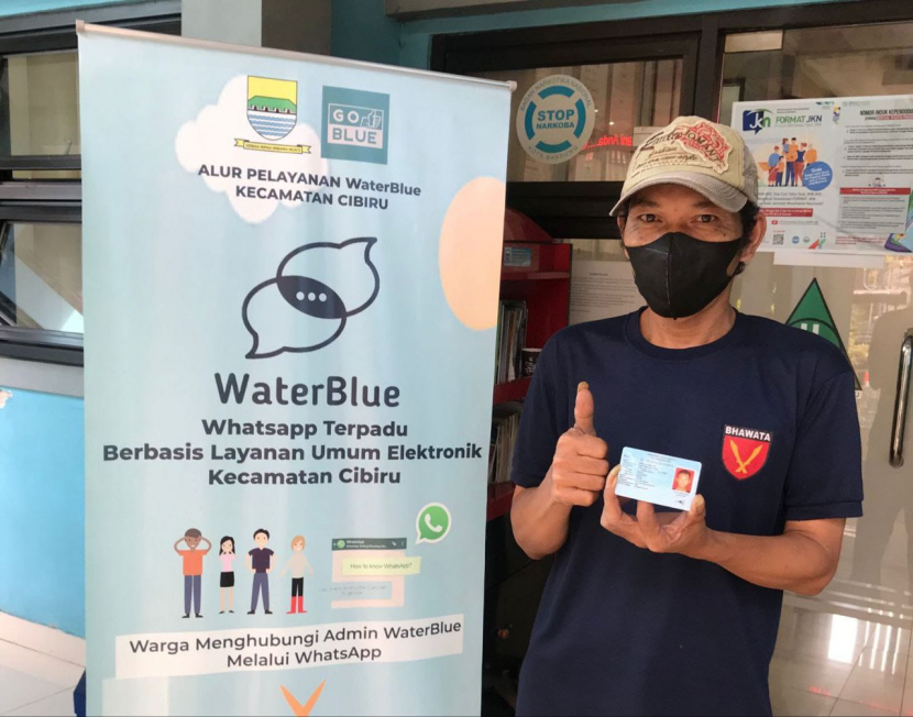 Ilustrasi Buat KTP di Kecamatan Cibiru